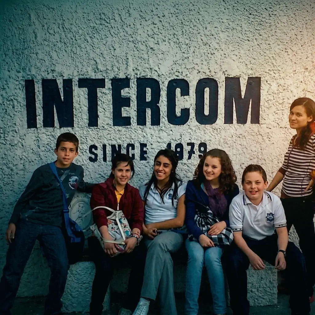 Alumnos de Instituto Intercom