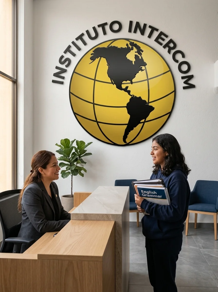 Recepción de Instituto Intercom